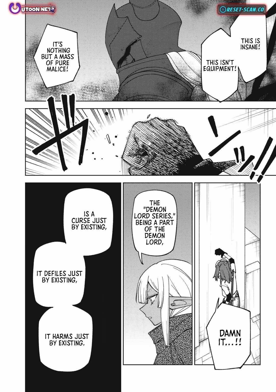 My S-Rank Party Fired Me for Being a Cursificer ~ I Can Only Make “Cursed Items”, but They’re Artifact Class! Chapter 47.1 - Page 8