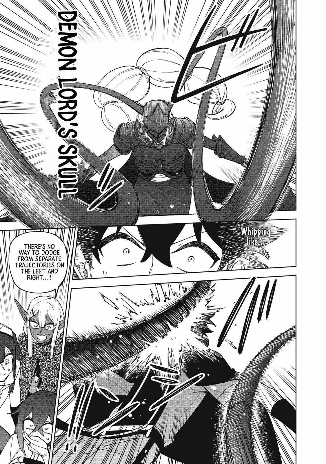 My S-Rank Party Fired Me for Being a Cursificer ~ I Can Only Make “Cursed Items”, but They’re Artifact Class! Chapter 47.3 - Page 2