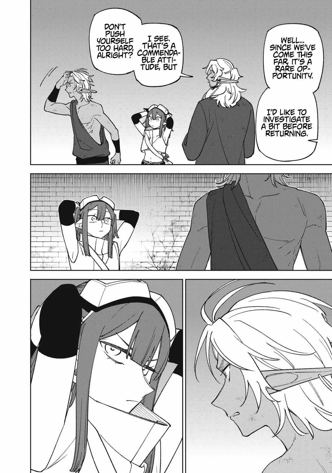 My S-Rank Party Fired Me for Being a Cursificer ~ I Can Only Make “Cursed Items”, but They’re Artifact Class! Chapter 49.1 - Page 6