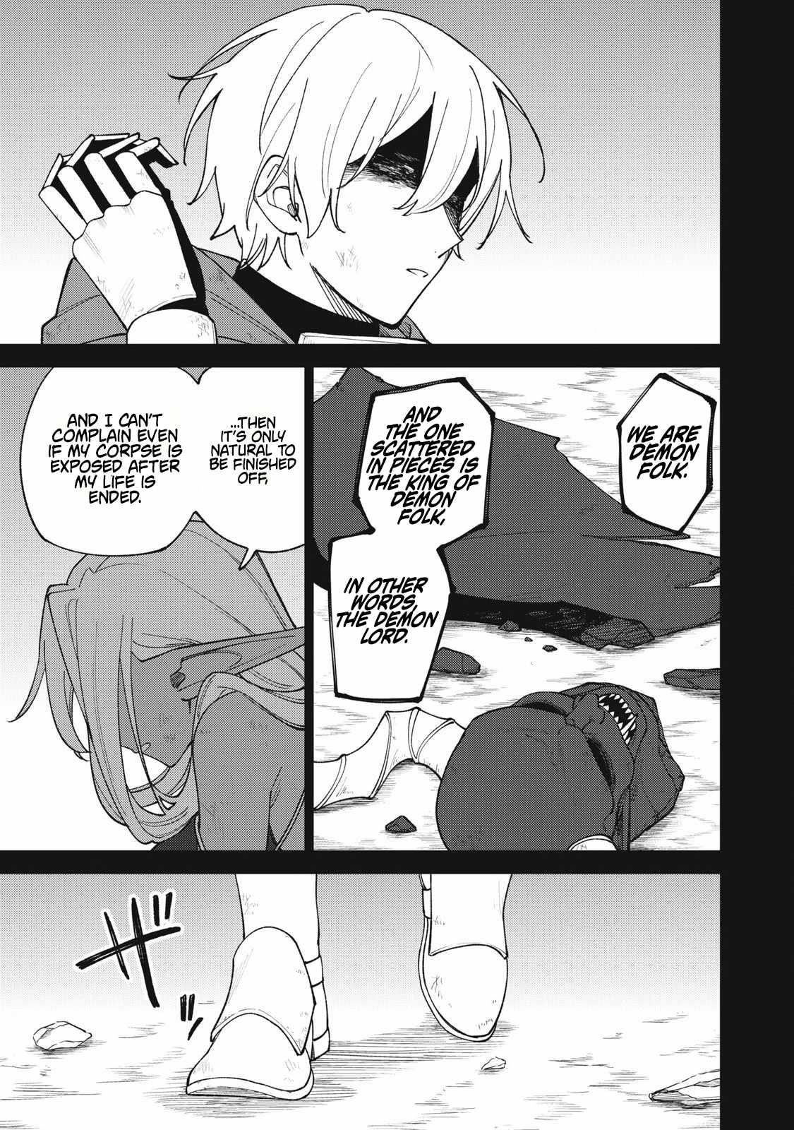 My S-Rank Party Fired Me for Being a Cursificer ~ I Can Only Make “Cursed Items”, but They’re Artifact Class! Chapter 49.2 - Page 6