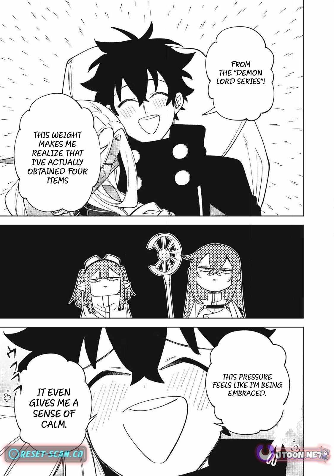 My S-Rank Party Fired Me for Being a Cursificer ~ I Can Only Make “Cursed Items”, but They’re Artifact Class! Chapter 50.1 - Page 4