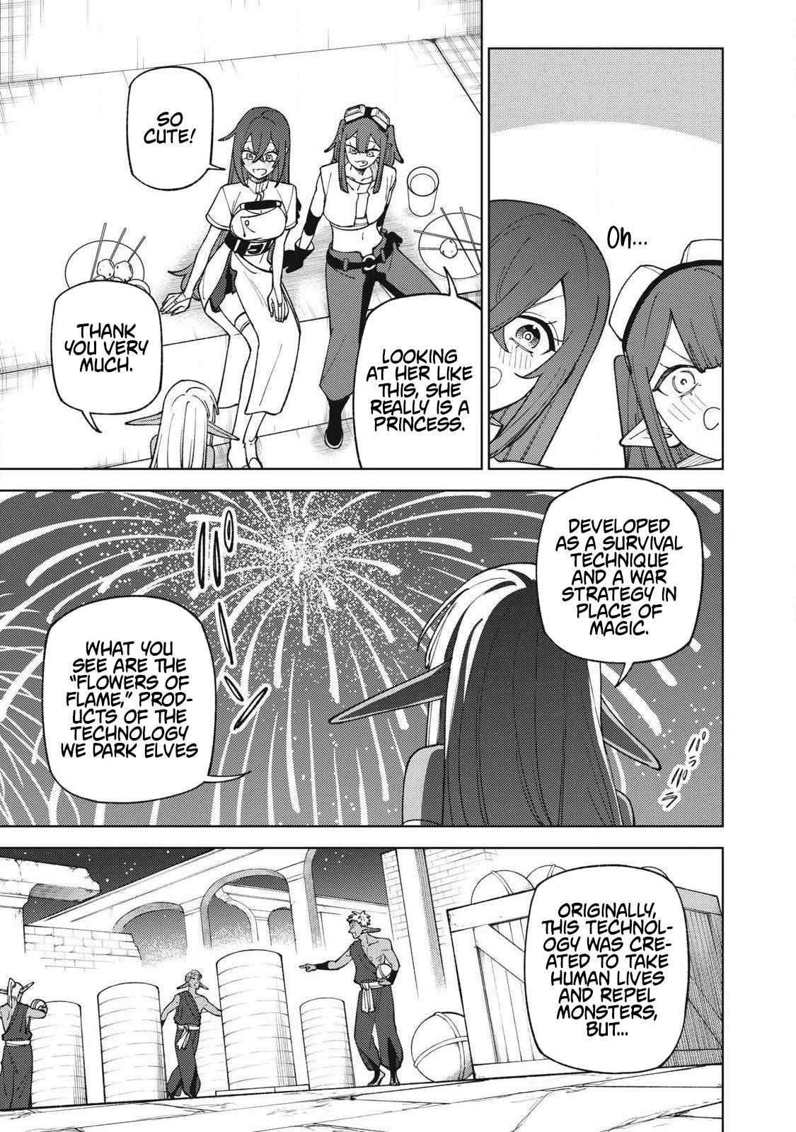 My S-Rank Party Fired Me for Being a Cursificer ~ I Can Only Make “Cursed Items”, but They’re Artifact Class! Chapter 50.1 - Page 8