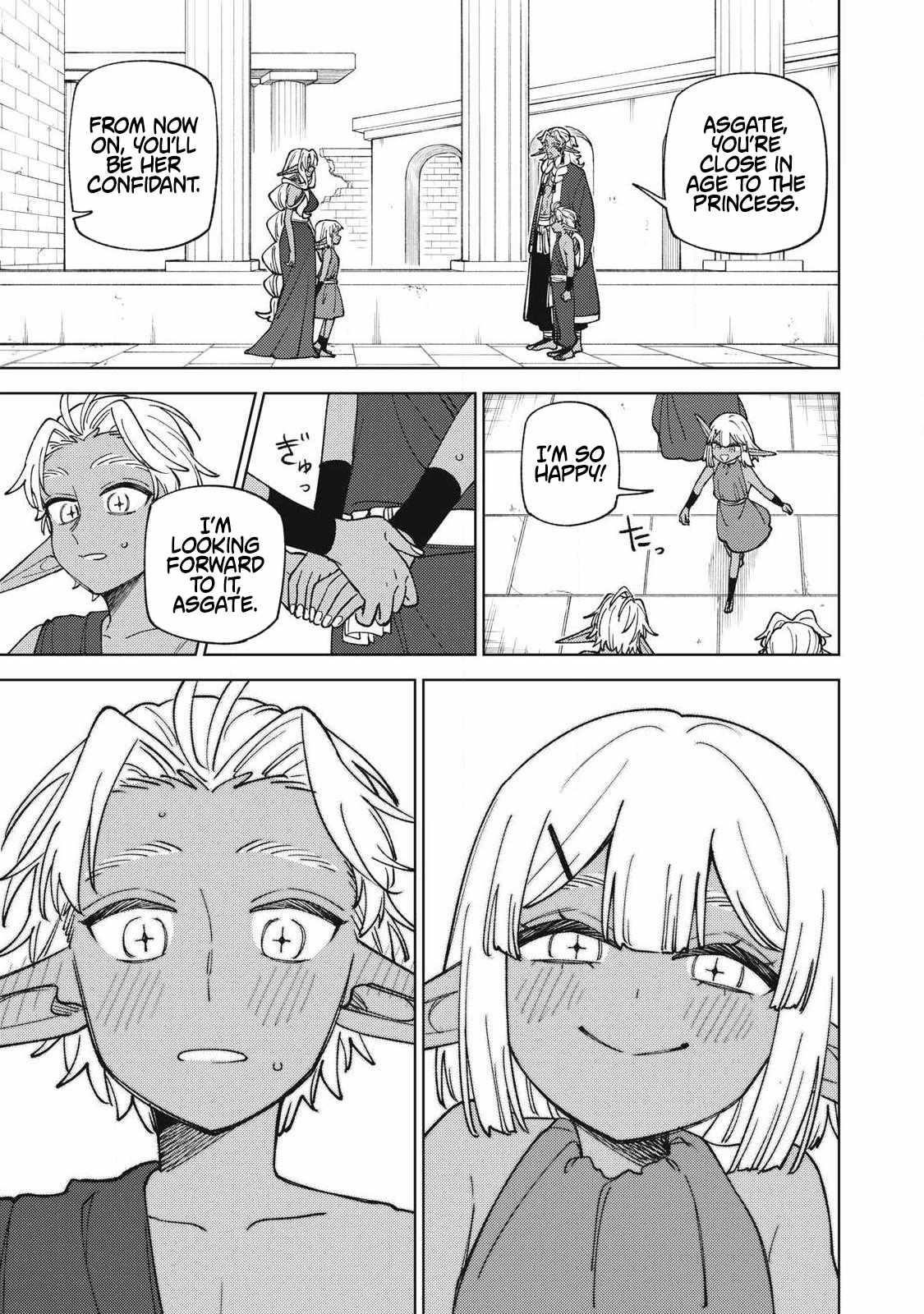 My S-Rank Party Fired Me for Being a Cursificer ~ I Can Only Make “Cursed Items”, but They’re Artifact Class! Chapter 50.3 - Page 7