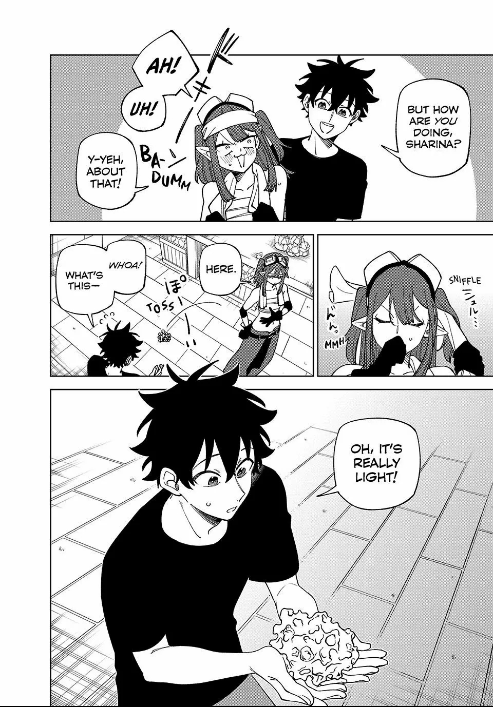 My S-Rank Party Fired Me for Being a Cursificer ~ I Can Only Make “Cursed Items”, but They’re Artifact Class! Chapter 51.3 - Page 2