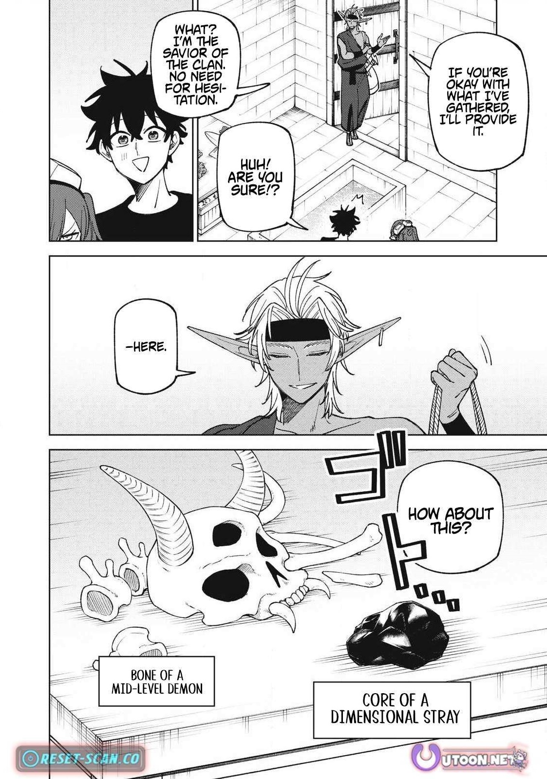 My S-Rank Party Fired Me for Being a Cursificer ~ I Can Only Make “Cursed Items”, but They’re Artifact Class! Chapter 52.2 - Page 1