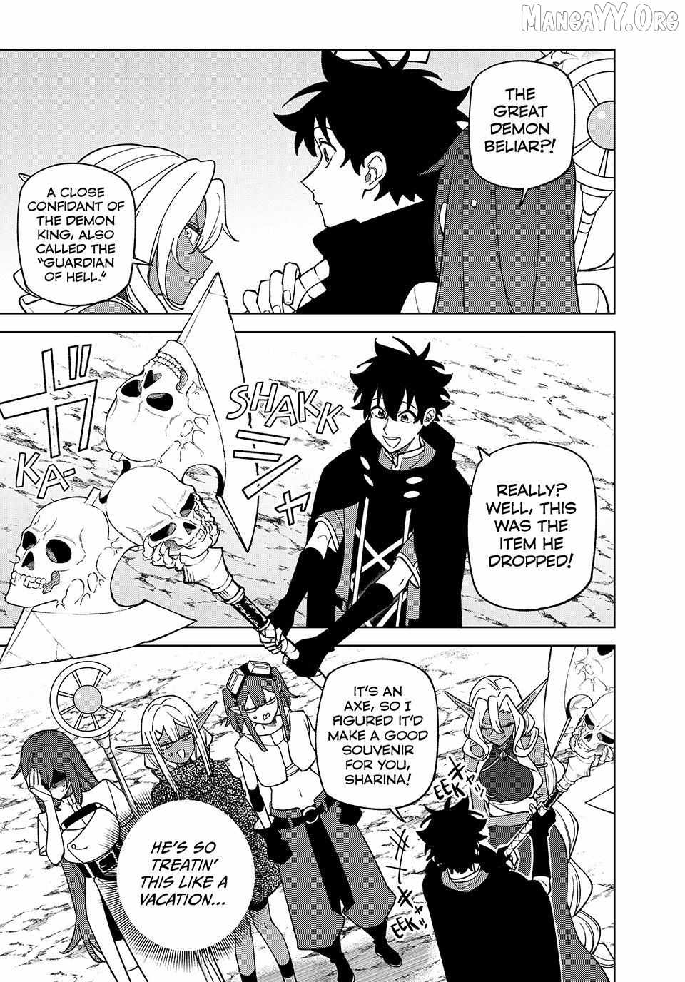 My S-Rank Party Fired Me for Being a Cursificer ~ I Can Only Make “Cursed Items”, but They’re Artifact Class! Chapter 54 - Page 23