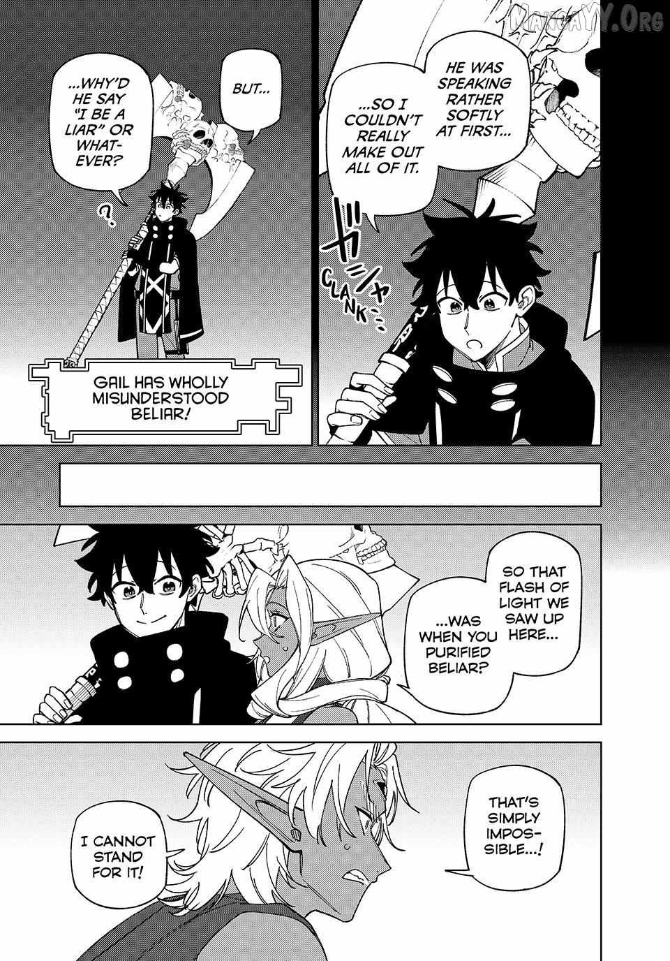 My S-Rank Party Fired Me for Being a Cursificer ~ I Can Only Make “Cursed Items”, but They’re Artifact Class! Chapter 54 - Page 33