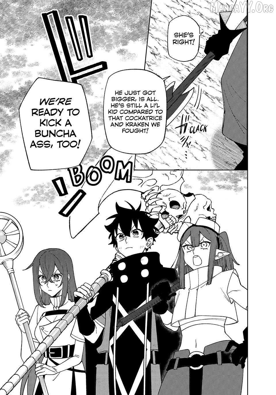 My S-Rank Party Fired Me for Being a Cursificer ~ I Can Only Make “Cursed Items”, but They’re Artifact Class! Chapter 55 - Page 15