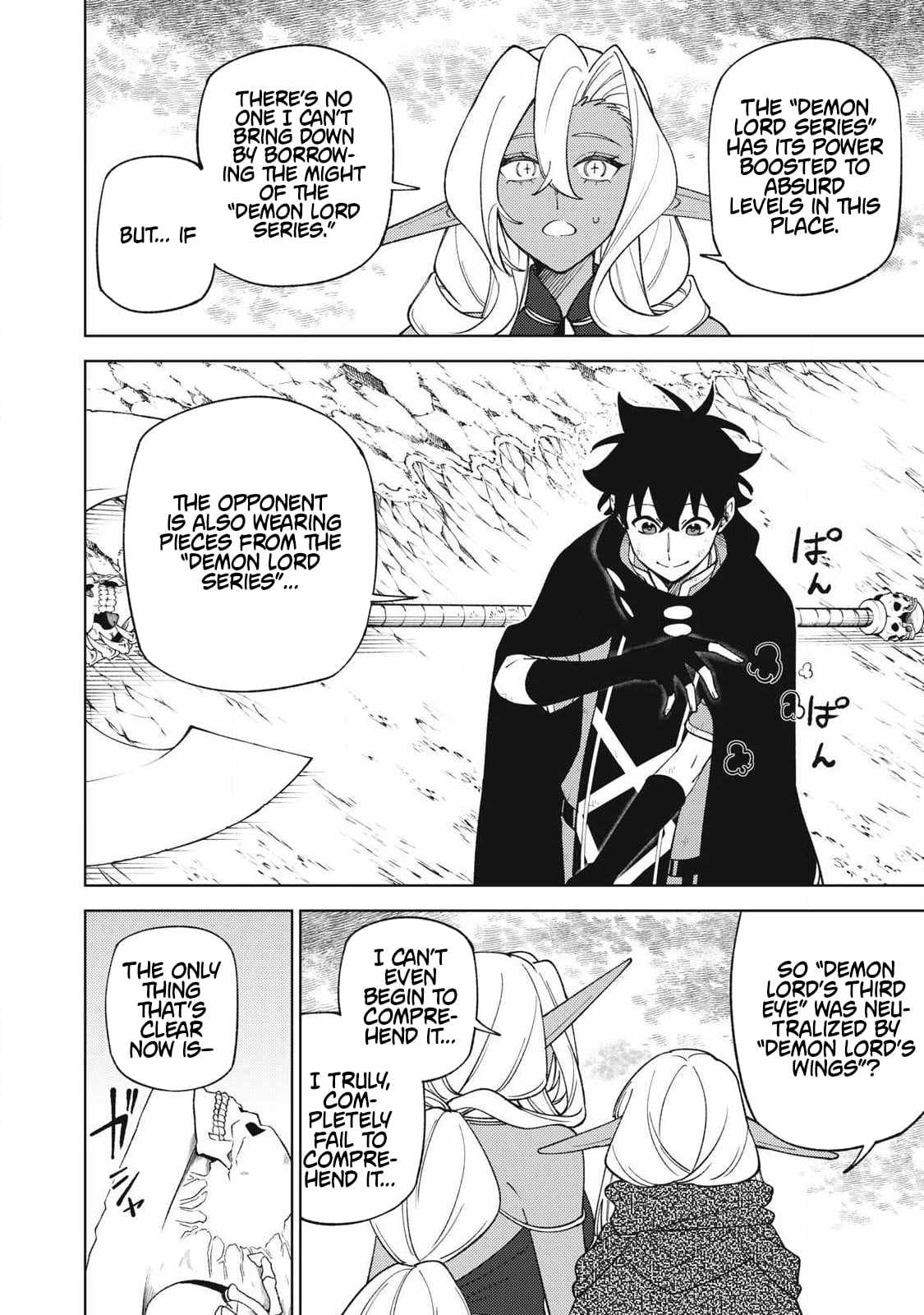 My S-Rank Party Fired Me for Being a Cursificer ~ I Can Only Make “Cursed Items”, but They’re Artifact Class! Chapter 56.2 - Page 7