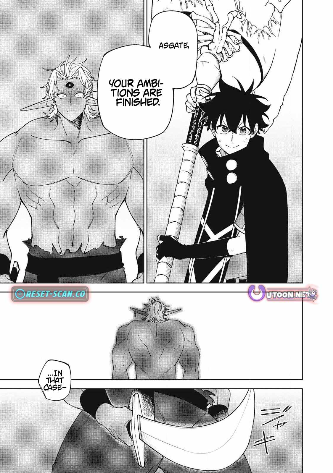 My S-Rank Party Fired Me for Being a Cursificer ~ I Can Only Make “Cursed Items”, but They’re Artifact Class! Chapter 56.2 - Page 8