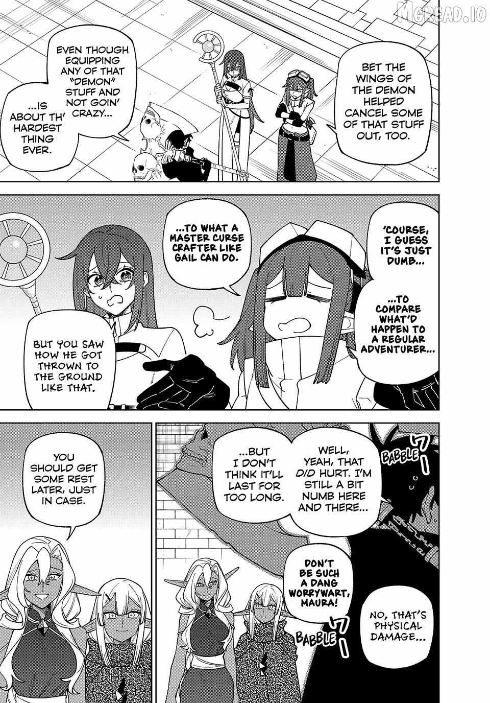My S-Rank Party Fired Me for Being a Cursificer ~ I Can Only Make “Cursed Items”, but They’re Artifact Class! Chapter 57 - Page 23