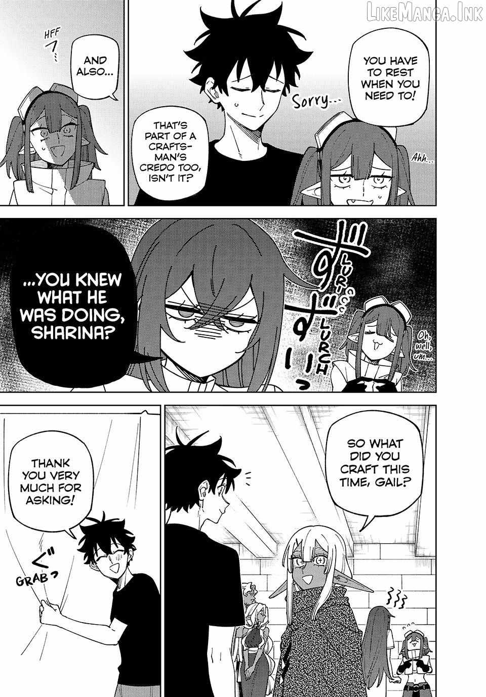 My S-Rank Party Fired Me for Being a Cursificer ~ I Can Only Make “Cursed Items”, but They’re Artifact Class! Chapter 58 - Page 14