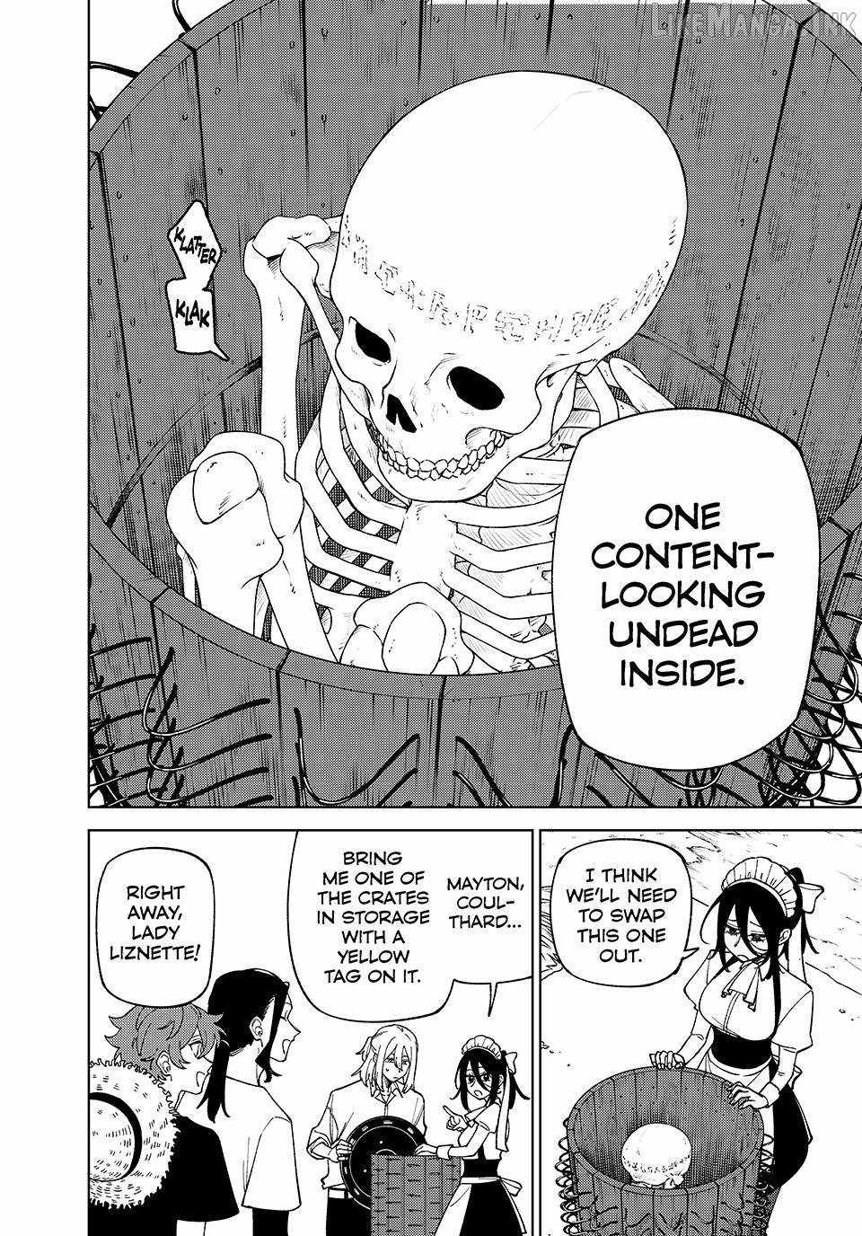 My S-Rank Party Fired Me for Being a Cursificer ~ I Can Only Make “Cursed Items”, but They’re Artifact Class! Chapter 59 - Page 17
