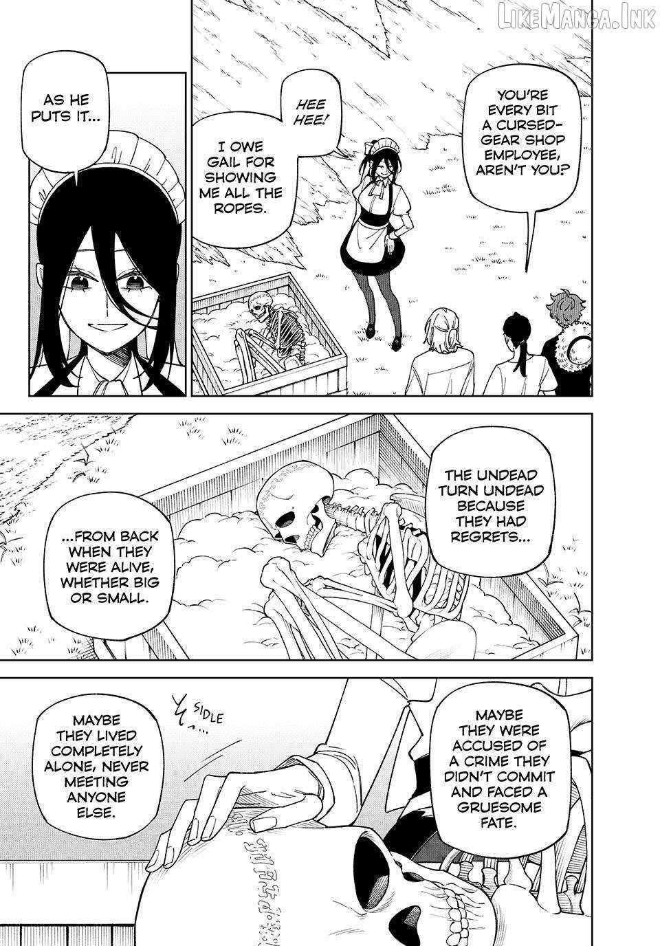 My S-Rank Party Fired Me for Being a Cursificer ~ I Can Only Make “Cursed Items”, but They’re Artifact Class! Chapter 59 - Page 20