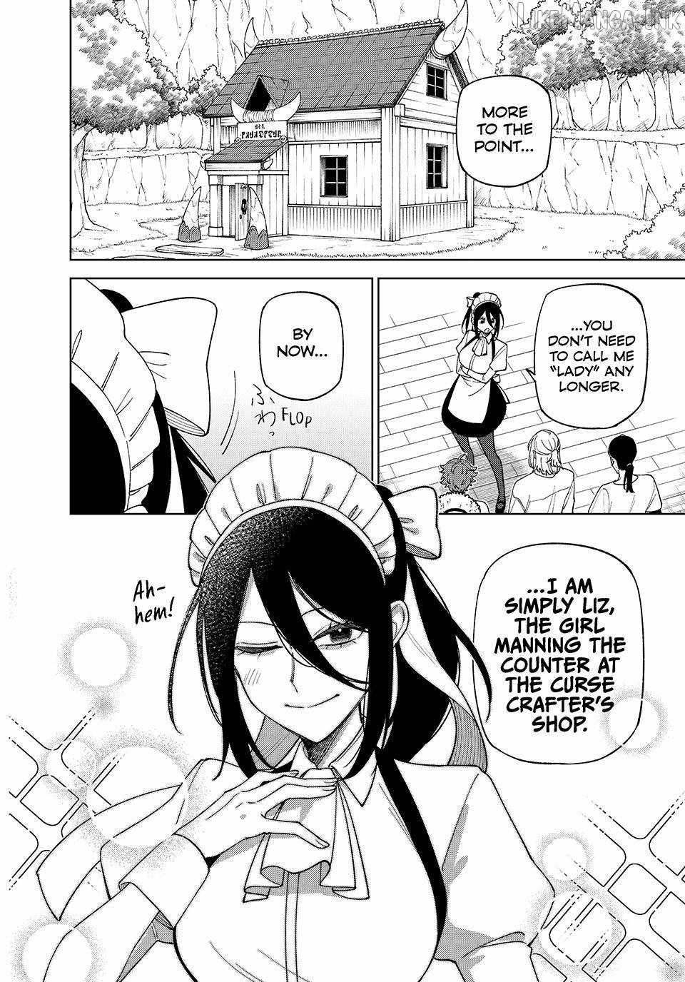 My S-Rank Party Fired Me for Being a Cursificer ~ I Can Only Make “Cursed Items”, but They’re Artifact Class! Chapter 59 - Page 9