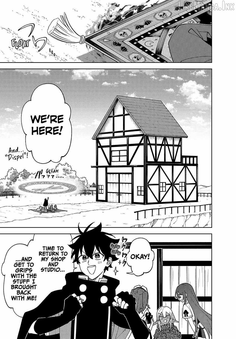 My S-Rank Party Fired Me for Being a Cursificer ~ I Can Only Make “Cursed Items”, but They’re Artifact Class! Chapter 60 - Page 19
