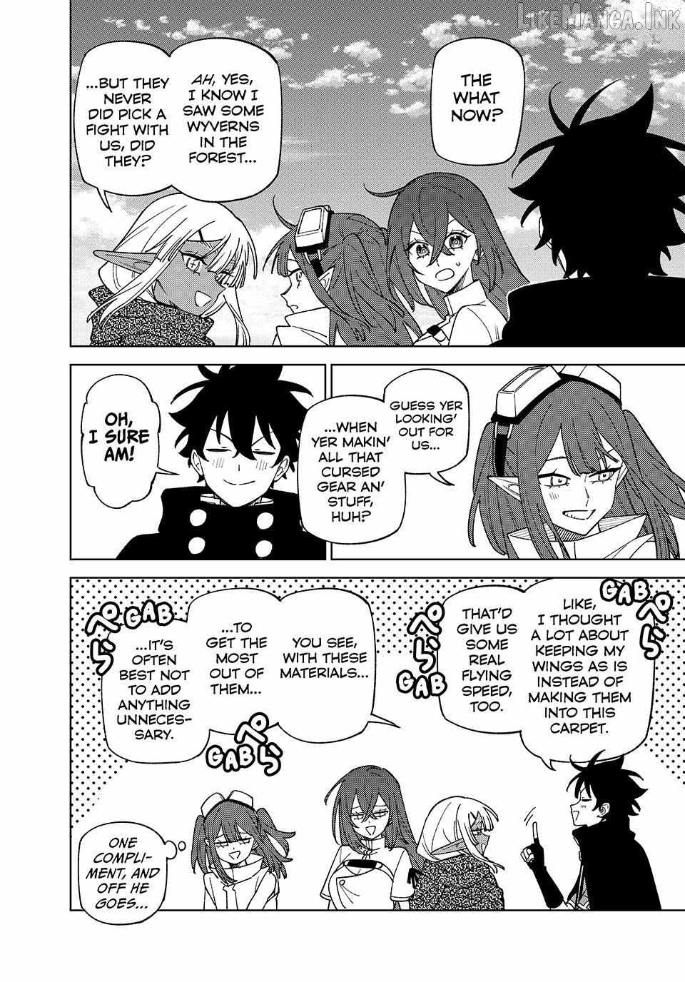 My S-Rank Party Fired Me for Being a Cursificer ~ I Can Only Make “Cursed Items”, but They’re Artifact Class! Chapter 60 - Page 2