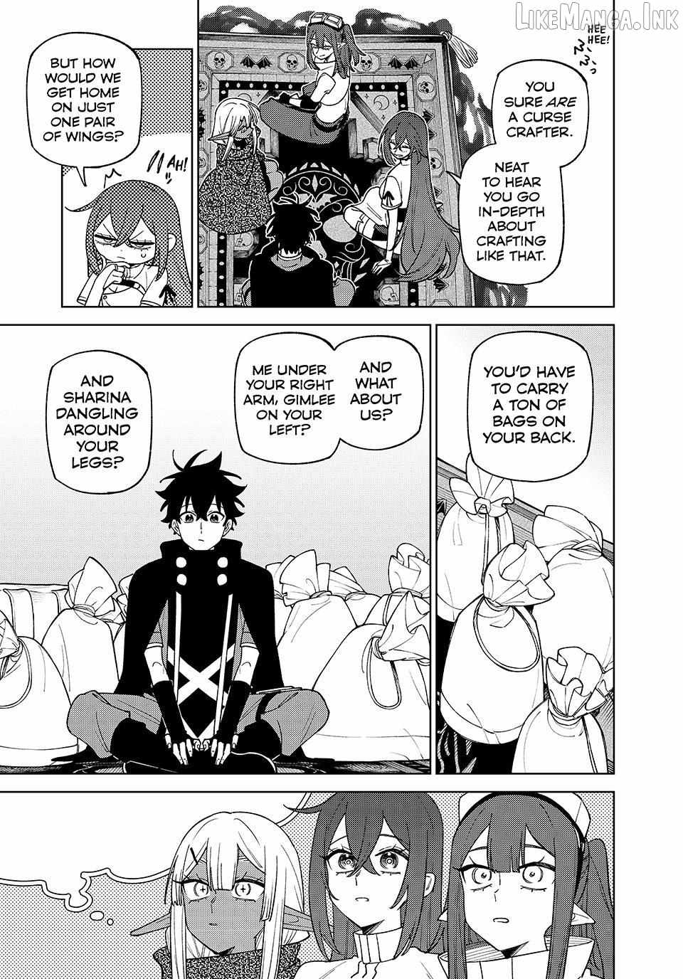My S-Rank Party Fired Me for Being a Cursificer ~ I Can Only Make “Cursed Items”, but They’re Artifact Class! Chapter 60 - Page 3