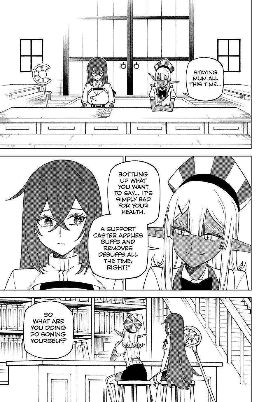 My S-Rank Party Fired Me for Being a Cursificer ~ I Can Only Make “Cursed Items”, but They’re Artifact Class! Chapter 61 - Page 1