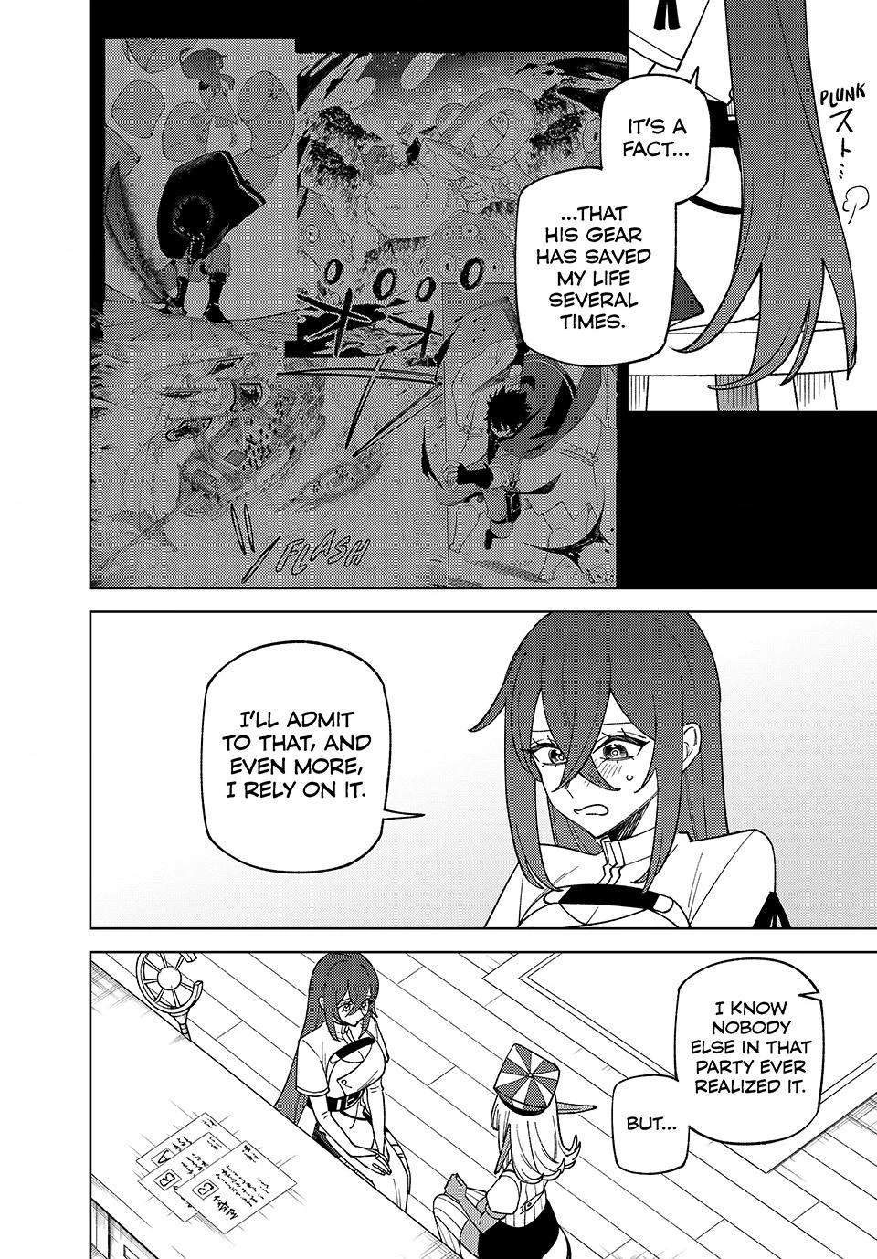 My S-Rank Party Fired Me for Being a Cursificer ~ I Can Only Make “Cursed Items”, but They’re Artifact Class! Chapter 61 - Page 10