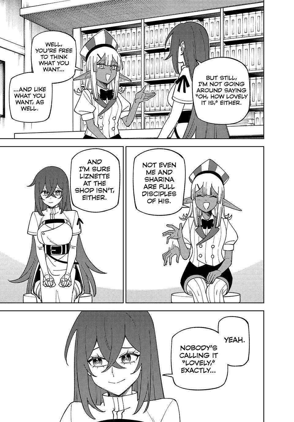 My S-Rank Party Fired Me for Being a Cursificer ~ I Can Only Make “Cursed Items”, but They’re Artifact Class! Chapter 61 - Page 12
