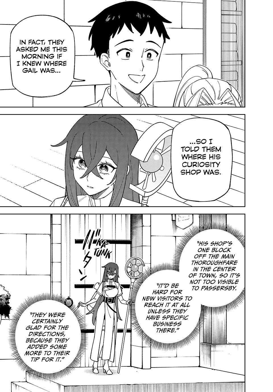 My S-Rank Party Fired Me for Being a Cursificer ~ I Can Only Make “Cursed Items”, but They’re Artifact Class! Chapter 61 - Page 18