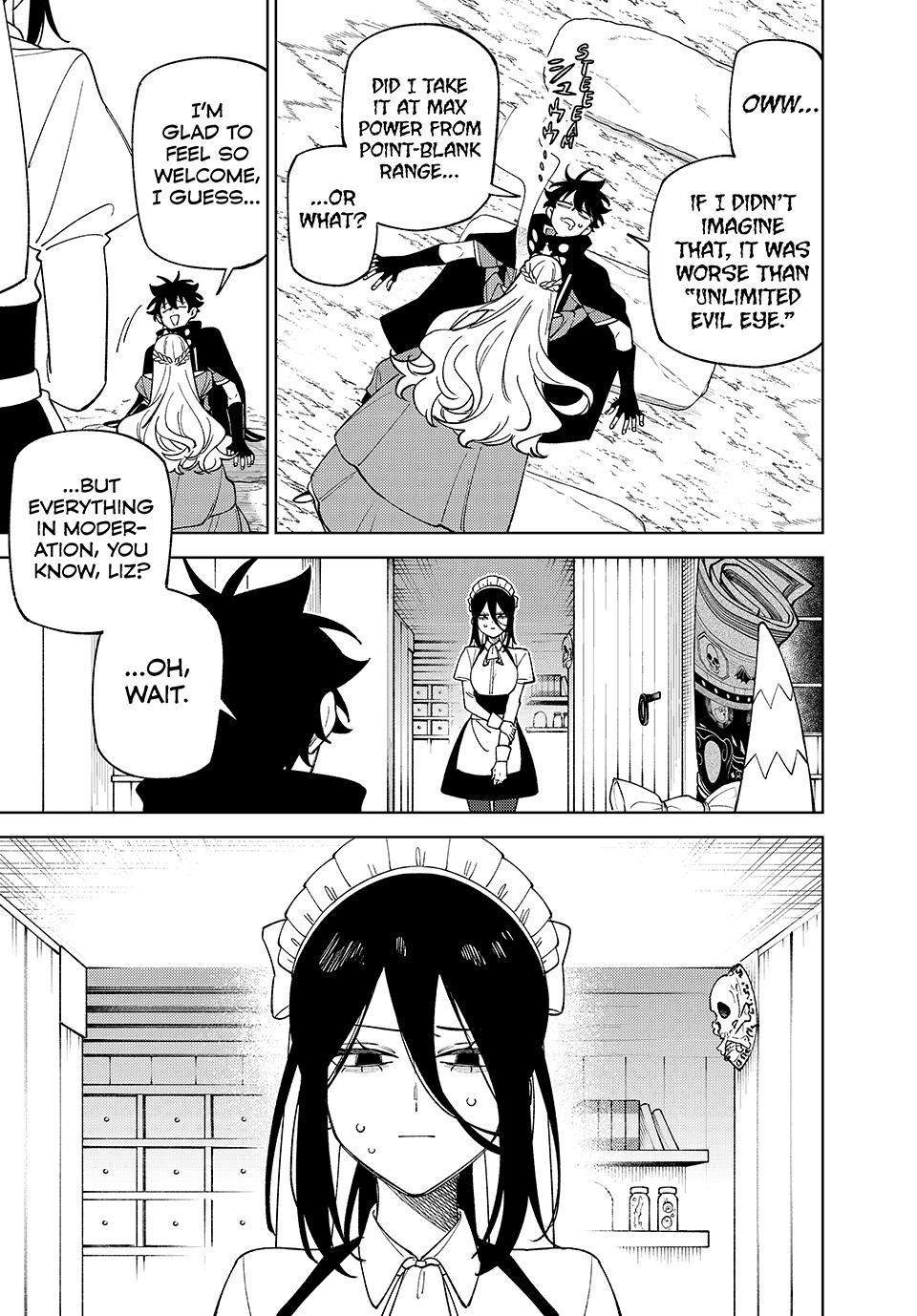 My S-Rank Party Fired Me for Being a Cursificer ~ I Can Only Make “Cursed Items”, but They’re Artifact Class! Chapter 61 - Page 27