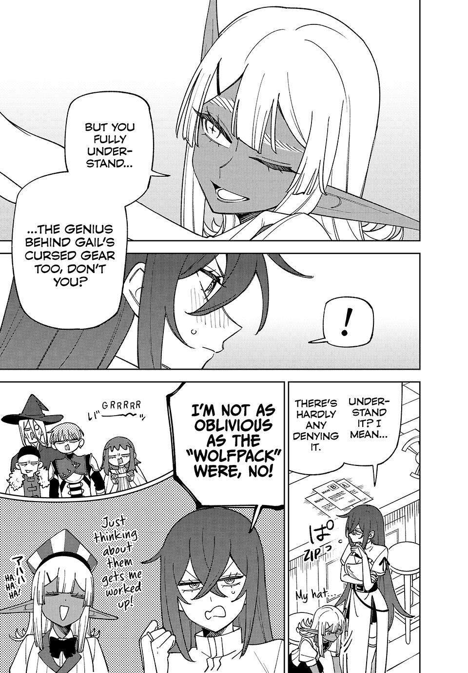 My S-Rank Party Fired Me for Being a Cursificer ~ I Can Only Make “Cursed Items”, but They’re Artifact Class! Chapter 61 - Page 9