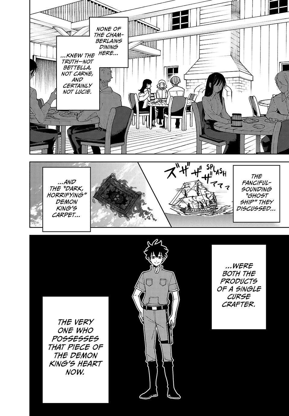 My S-Rank Party Fired Me for Being a Cursificer ~ I Can Only Make “Cursed Items”, but They’re Artifact Class! Chapter 62 - Page 27