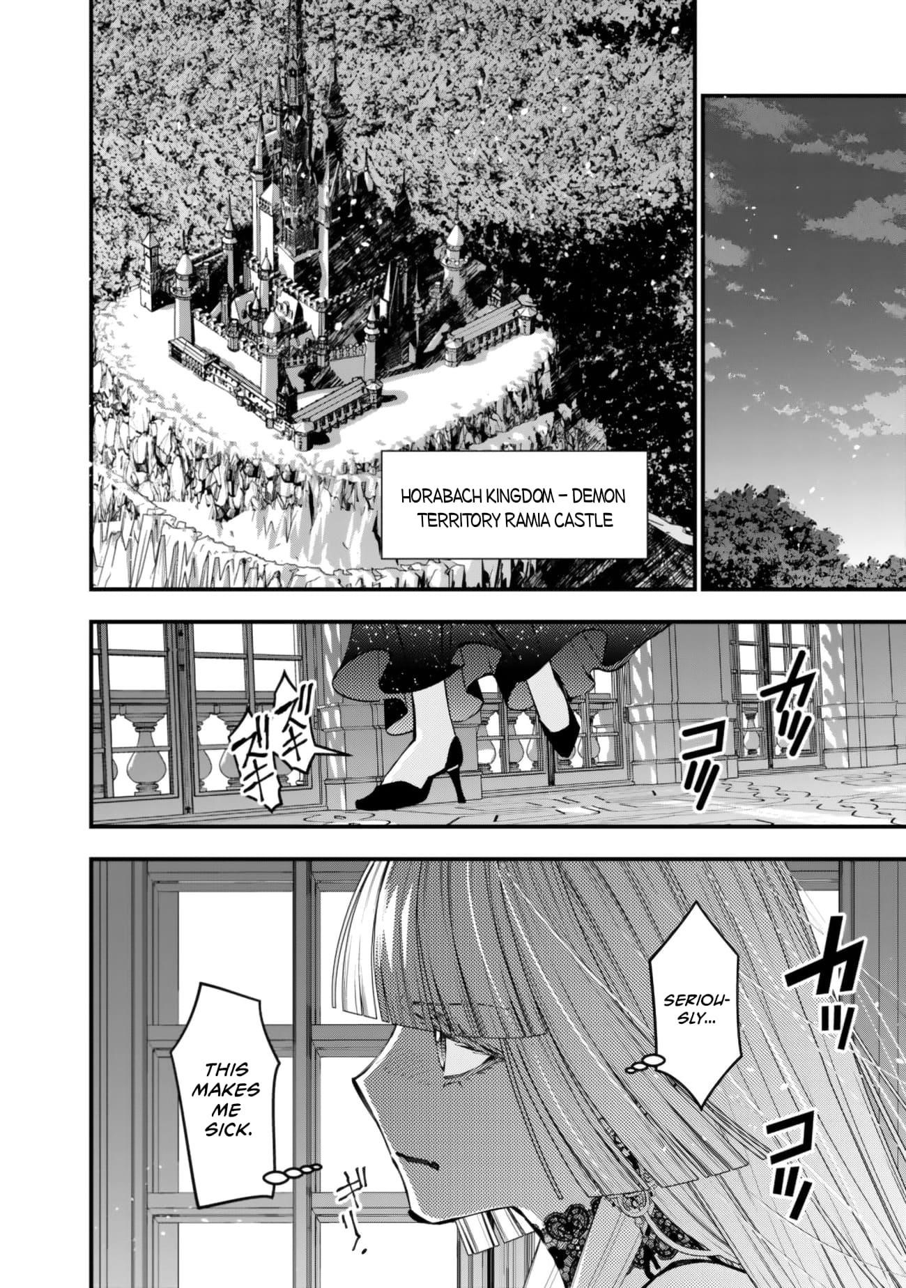 Fukushuu O Koinegau Saikyou Yuusha Wa, Yami No Chikara De Senmetsu Musou Suru Chapter 119 - Page 15