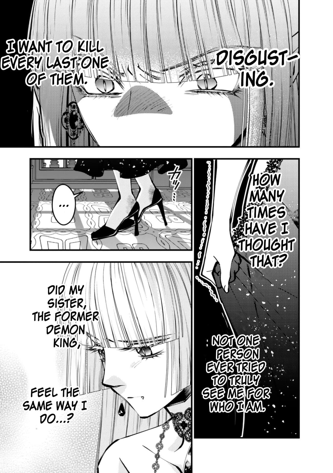 Fukushuu O Koinegau Saikyou Yuusha Wa, Yami No Chikara De Senmetsu Musou Suru Chapter 119 - Page 18