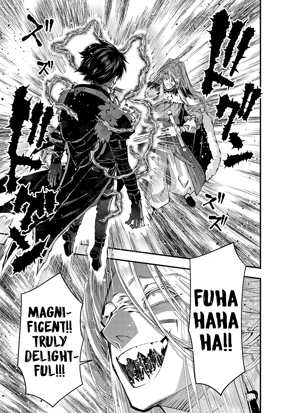 Fukushuu O Koinegau Saikyou Yuusha Wa, Yami No Chikara De Senmetsu Musou Suru Chapter 122 - Page 14