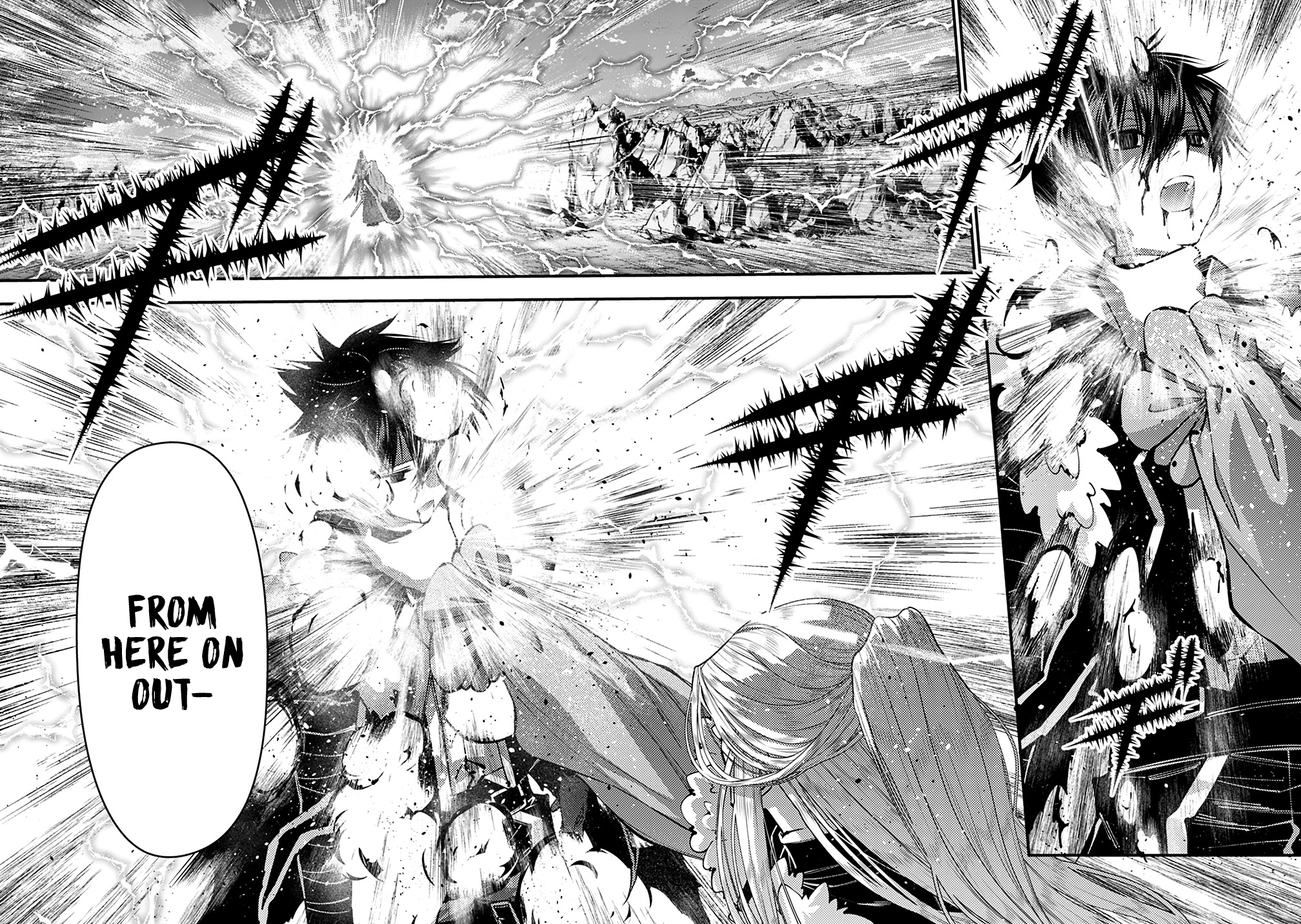 Fukushuu O Koinegau Saikyou Yuusha Wa, Yami No Chikara De Senmetsu Musou Suru Chapter 122 - Page 19