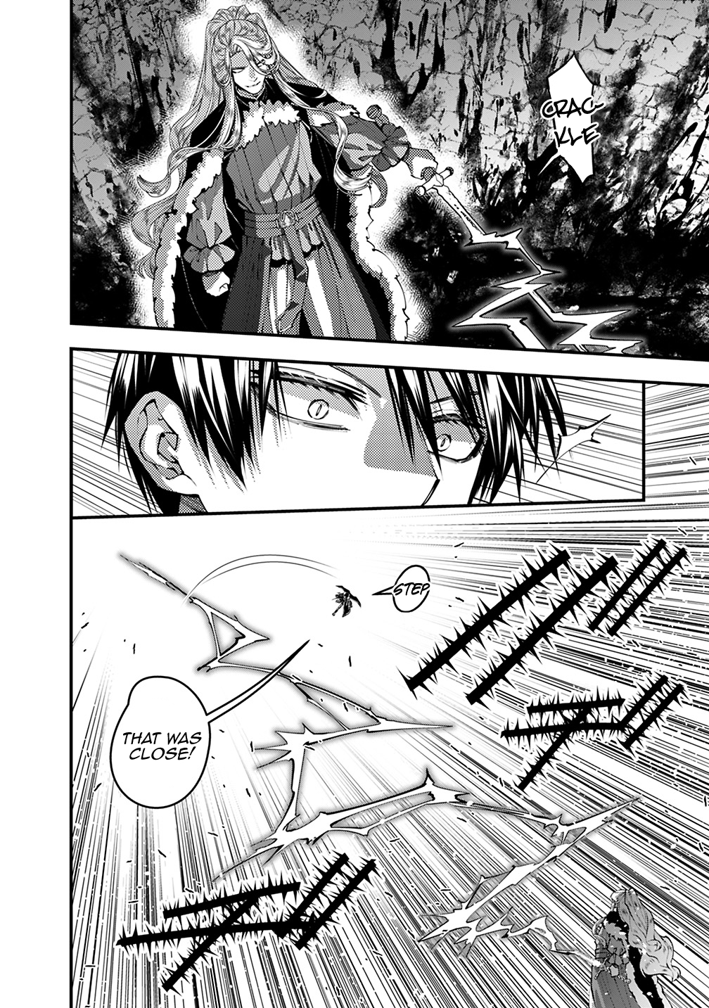 Fukushuu O Koinegau Saikyou Yuusha Wa, Yami No Chikara De Senmetsu Musou Suru Chapter 122 - Page 3