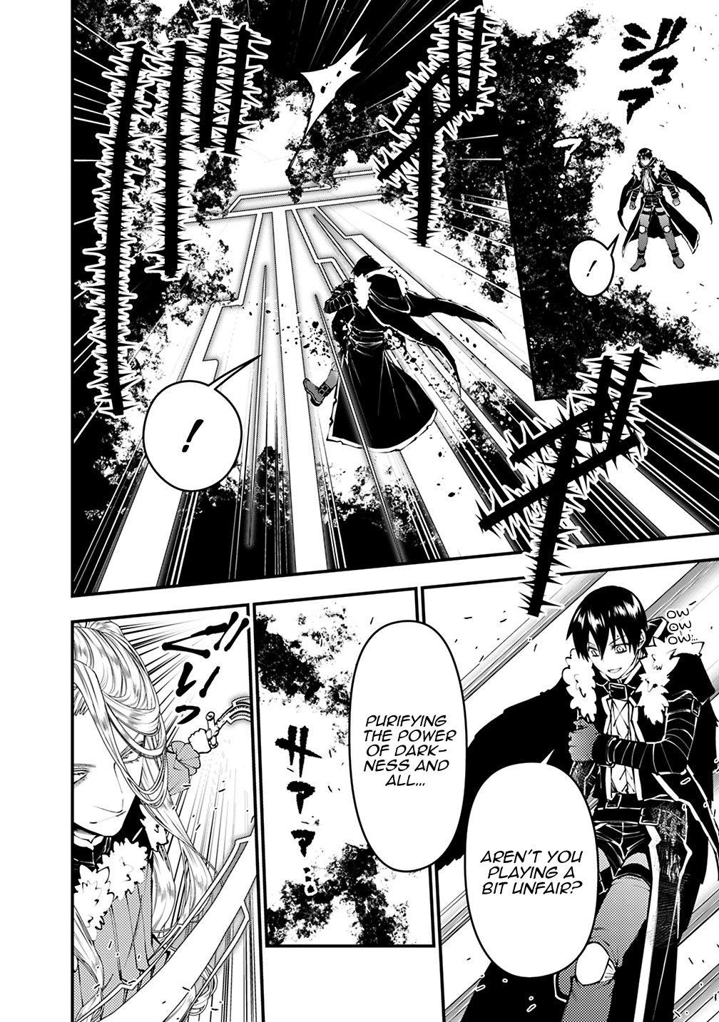 Fukushuu O Koinegau Saikyou Yuusha Wa, Yami No Chikara De Senmetsu Musou Suru Chapter 122 - Page 5