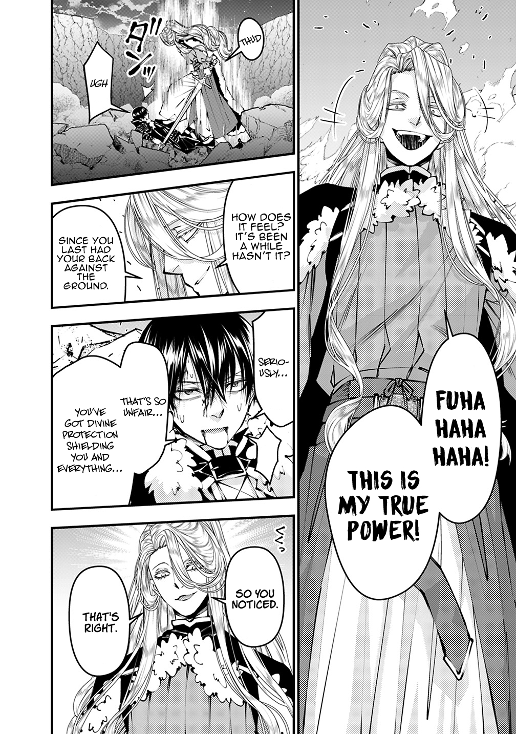 Fukushuu O Koinegau Saikyou Yuusha Wa, Yami No Chikara De Senmetsu Musou Suru Chapter 122 - Page 9