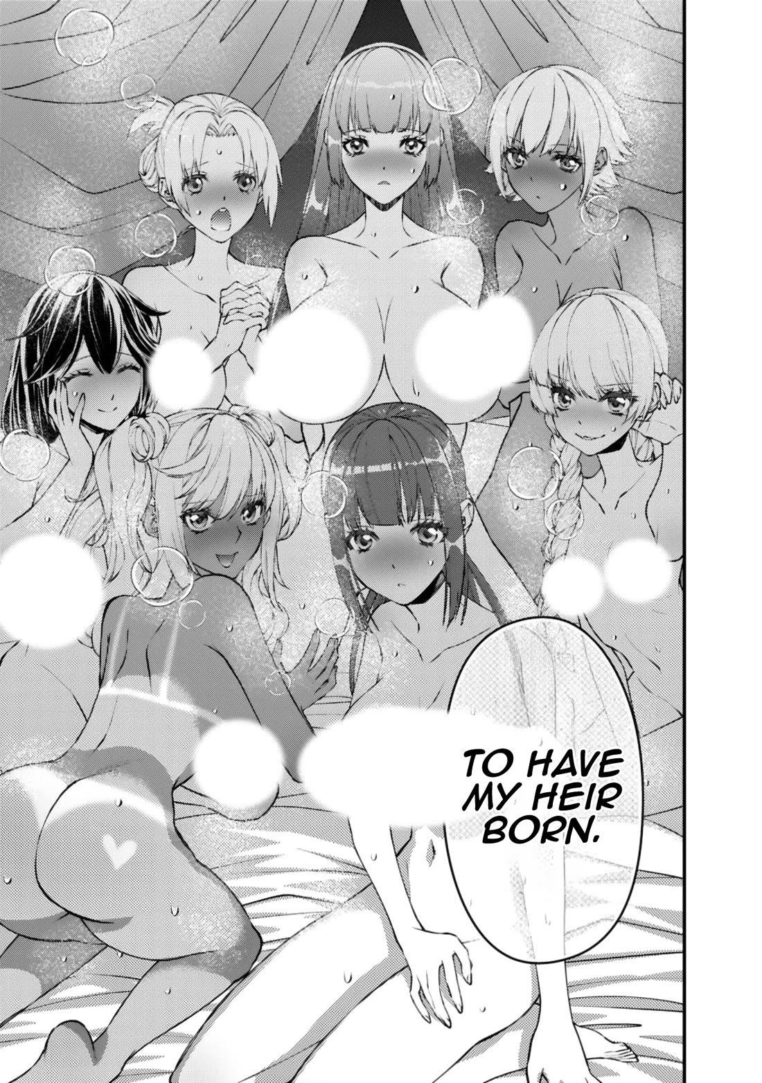 Fukushuu O Koinegau Saikyou Yuusha Wa, Yami No Chikara De Senmetsu Musou Suru Chapter 123 - Page 13