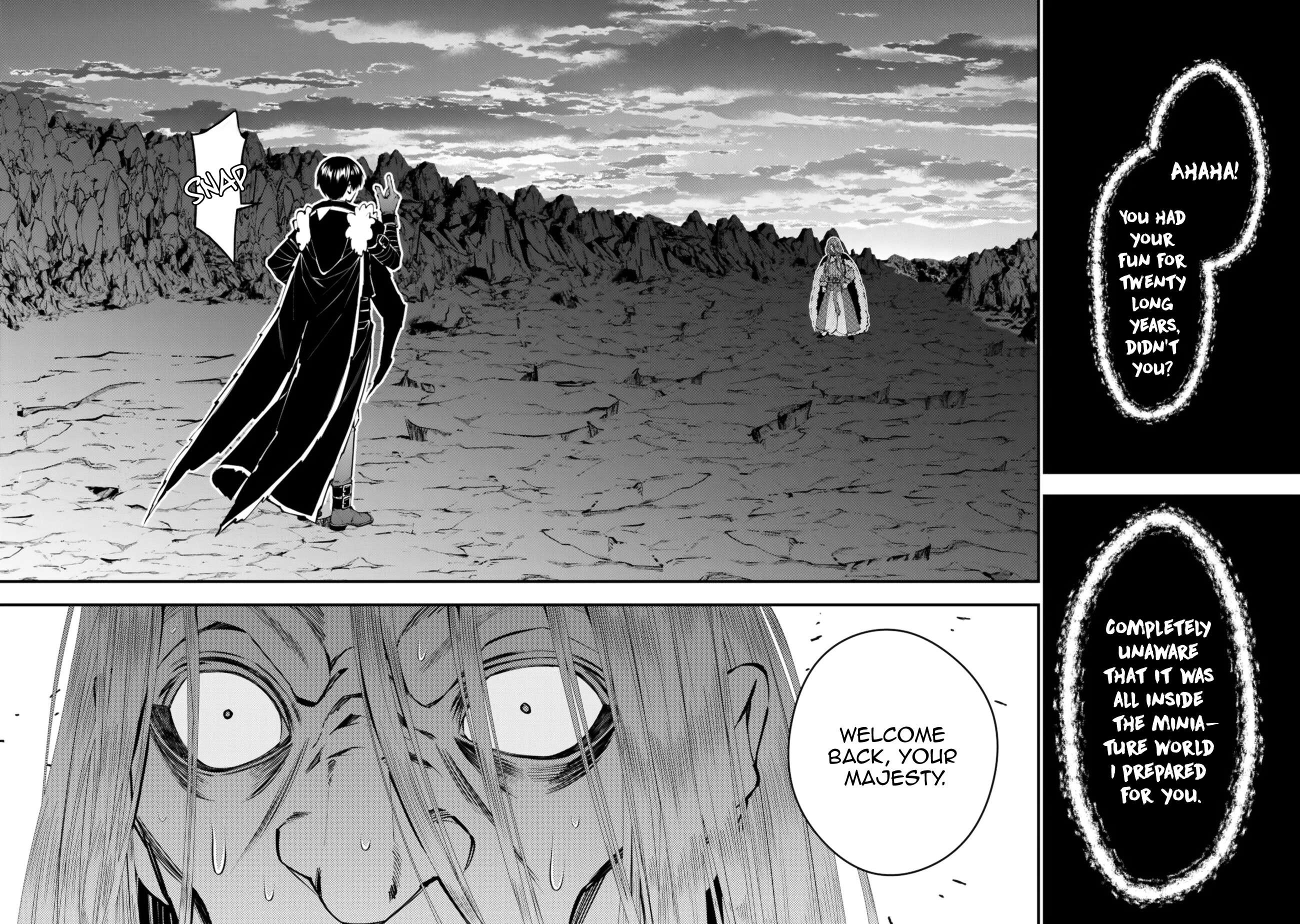 Fukushuu O Koinegau Saikyou Yuusha Wa, Yami No Chikara De Senmetsu Musou Suru Chapter 124 - Page 11