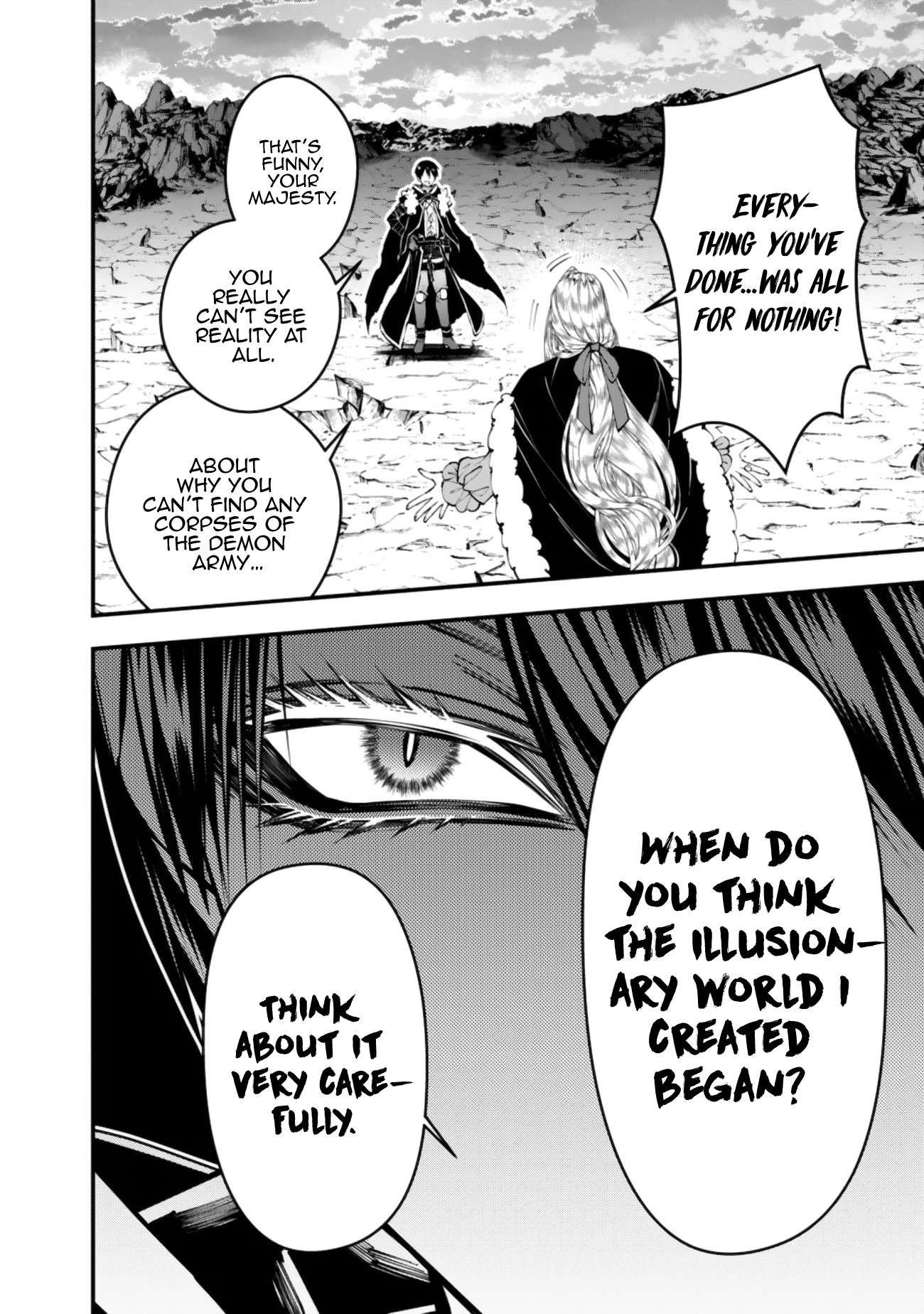 Fukushuu O Koinegau Saikyou Yuusha Wa, Yami No Chikara De Senmetsu Musou Suru Chapter 124 - Page 16