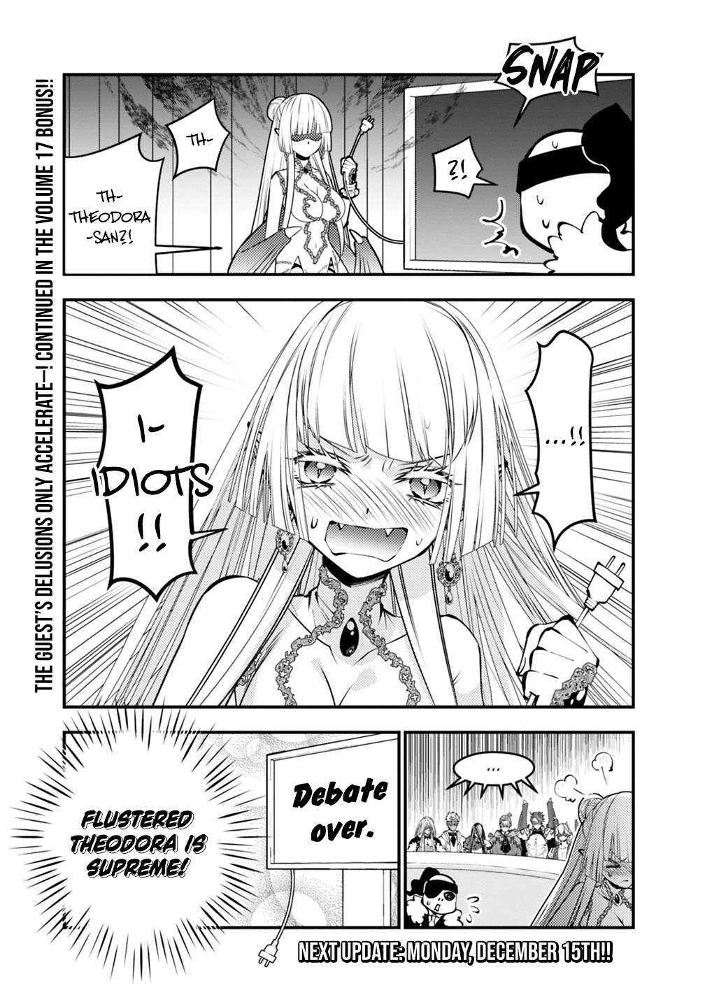 Fukushuu O Koinegau Saikyou Yuusha Wa, Yami No Chikara De Senmetsu Musou Suru Chapter 125.5 - Page 6