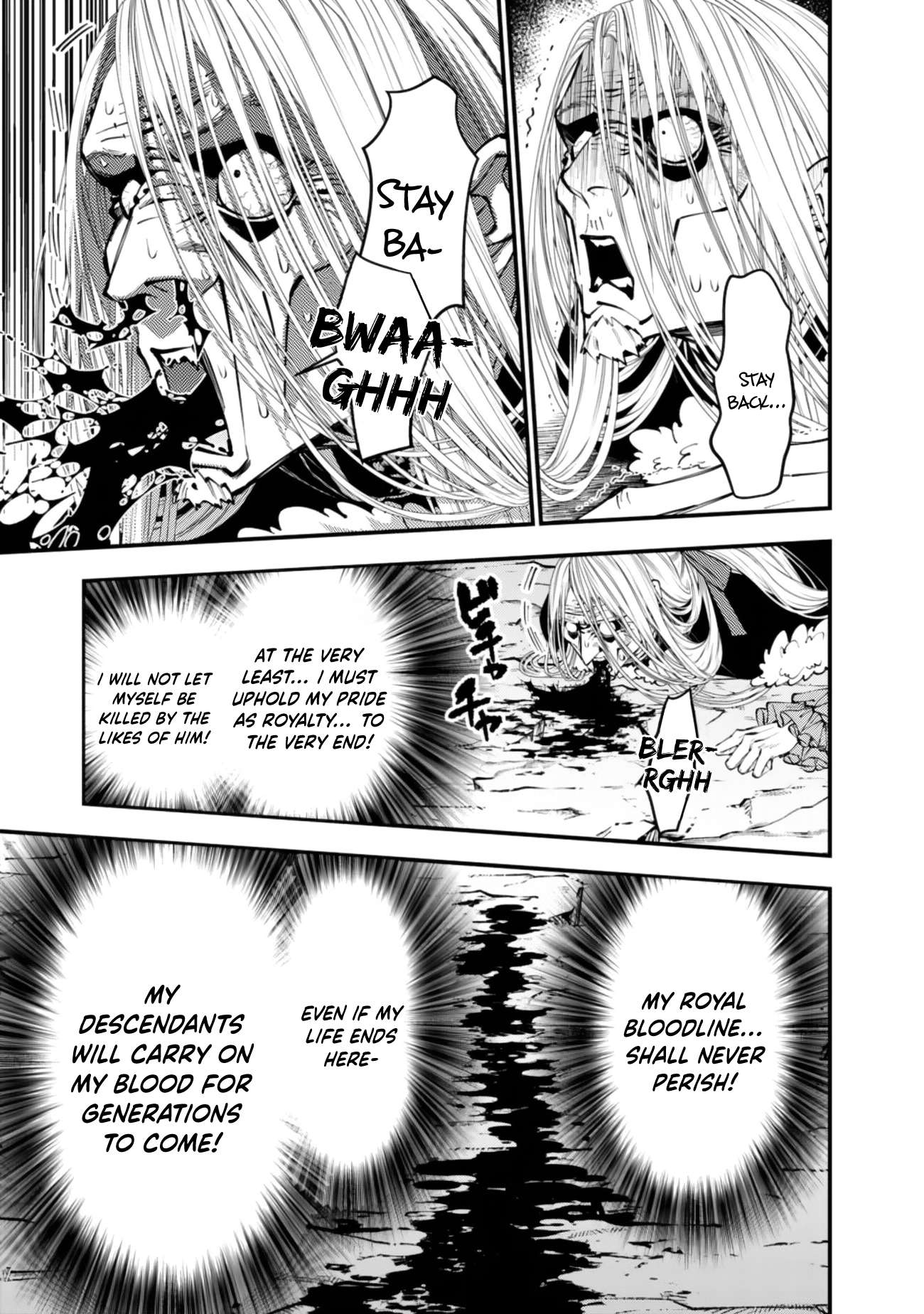 Fukushuu O Koinegau Saikyou Yuusha Wa, Yami No Chikara De Senmetsu Musou Suru Chapter 125 - Page 12