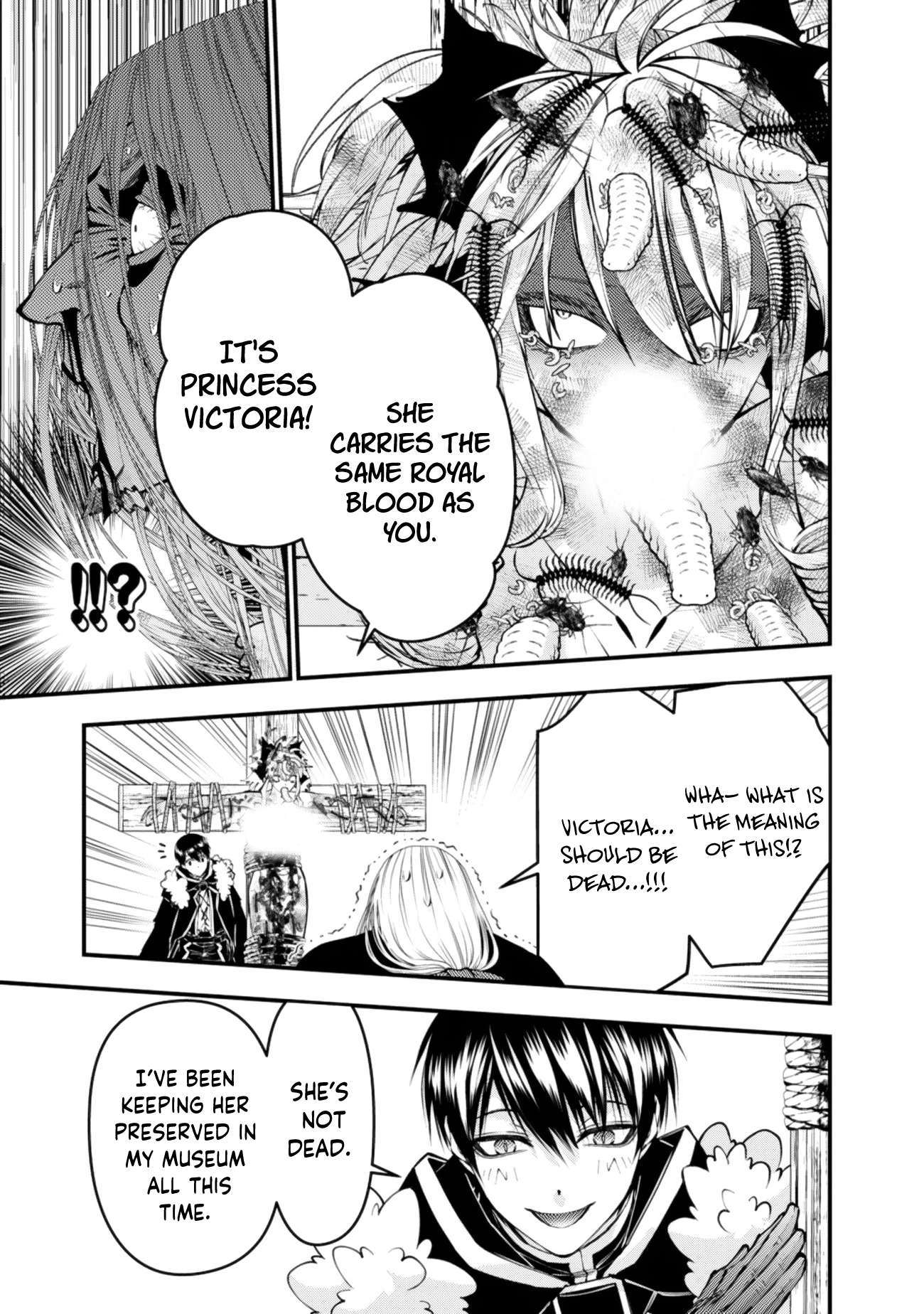 Fukushuu O Koinegau Saikyou Yuusha Wa, Yami No Chikara De Senmetsu Musou Suru Chapter 125 - Page 20