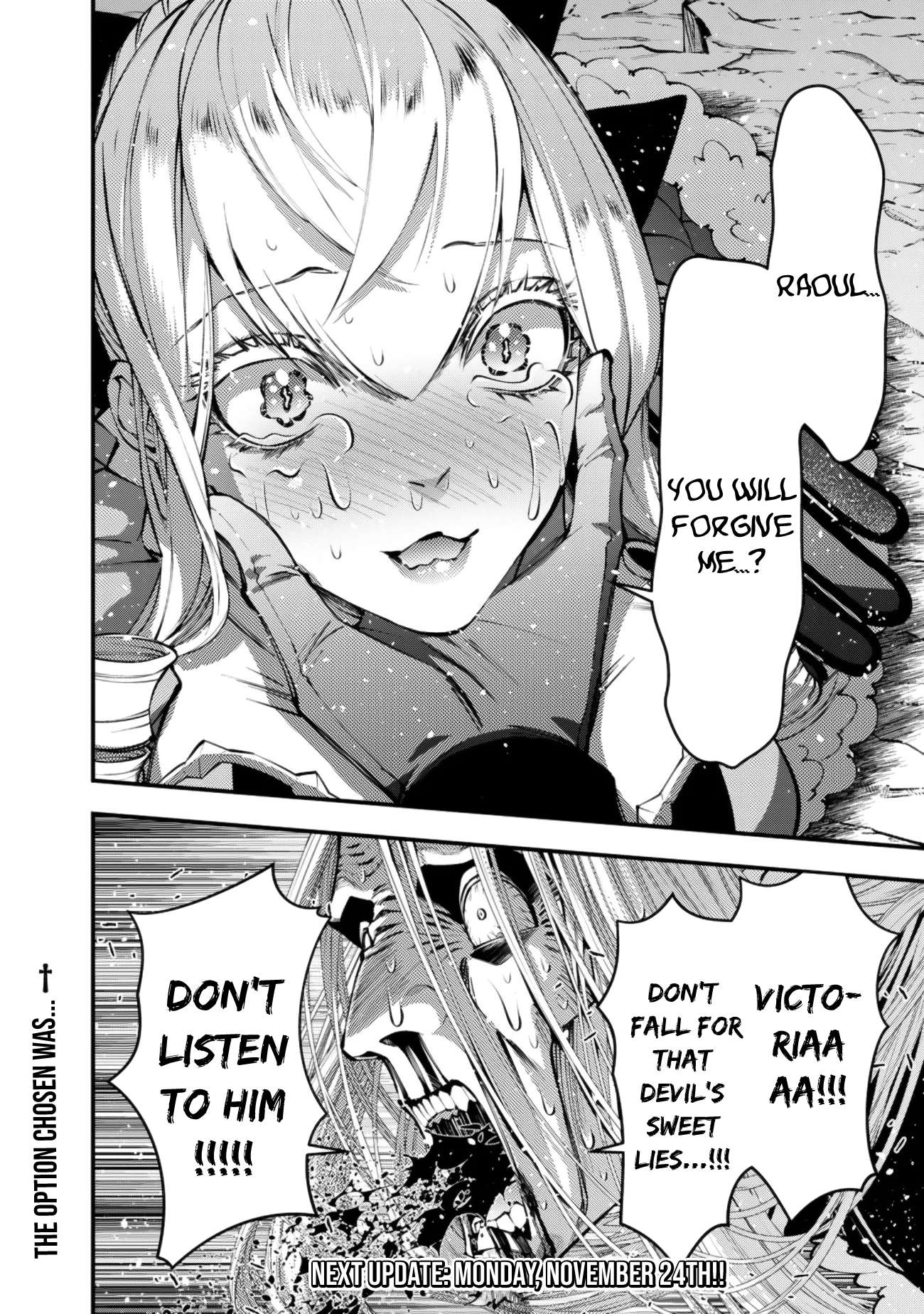 Fukushuu O Koinegau Saikyou Yuusha Wa, Yami No Chikara De Senmetsu Musou Suru Chapter 125 - Page 25