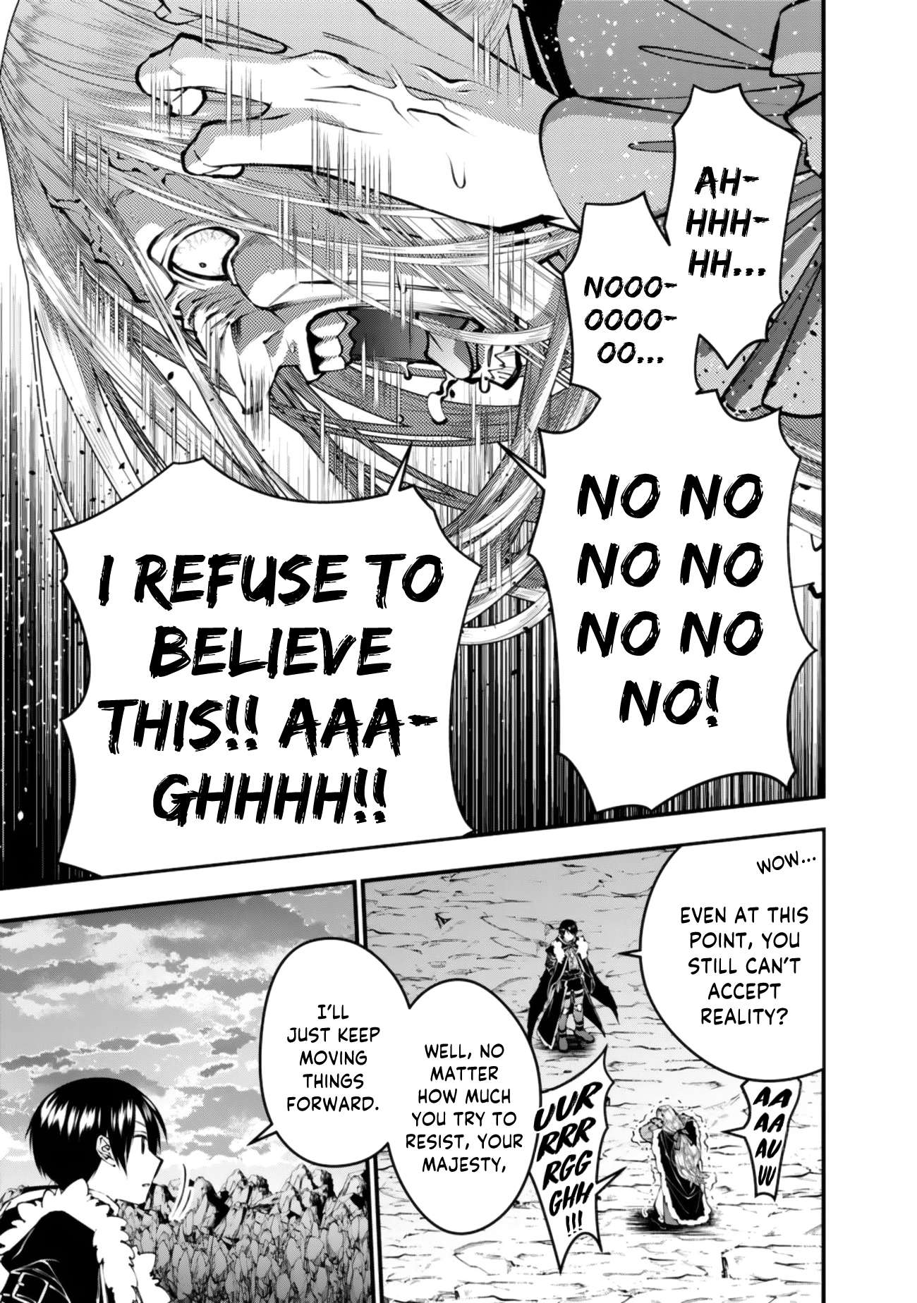 Fukushuu O Koinegau Saikyou Yuusha Wa, Yami No Chikara De Senmetsu Musou Suru Chapter 125 - Page 6