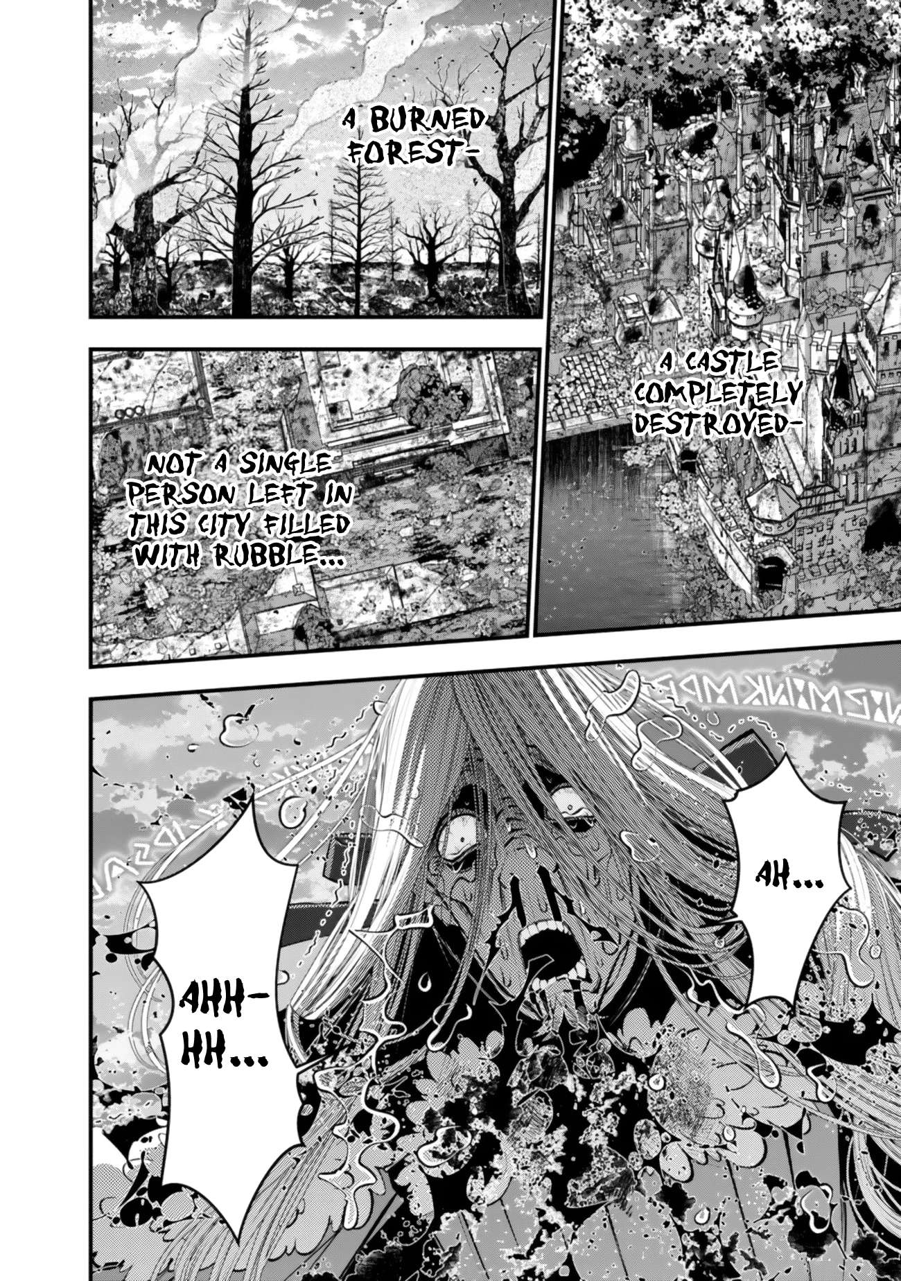 Fukushuu O Koinegau Saikyou Yuusha Wa, Yami No Chikara De Senmetsu Musou Suru Chapter 126 - Page 10