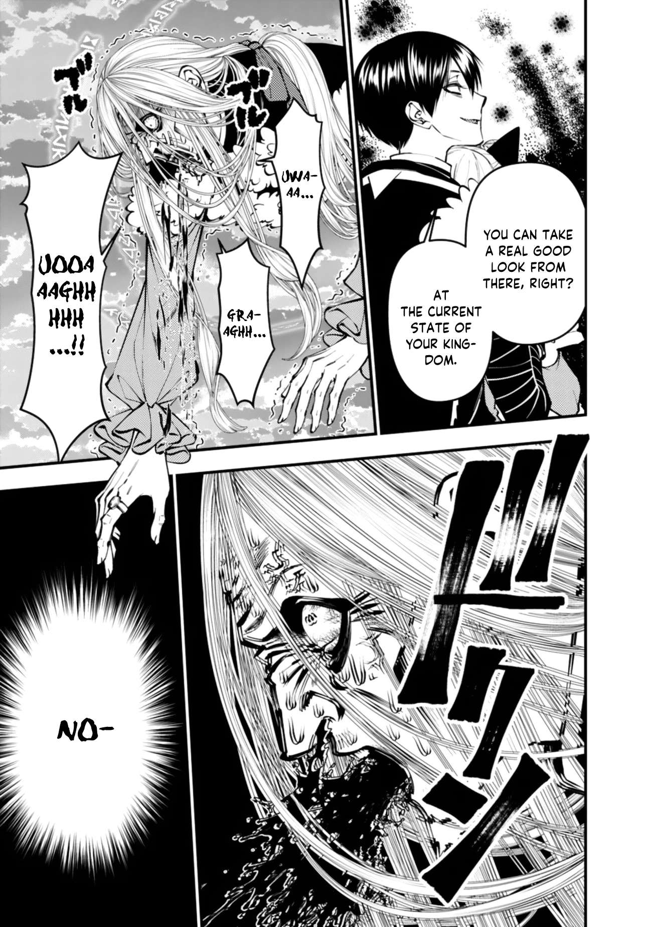 Fukushuu O Koinegau Saikyou Yuusha Wa, Yami No Chikara De Senmetsu Musou Suru Chapter 126 - Page 11