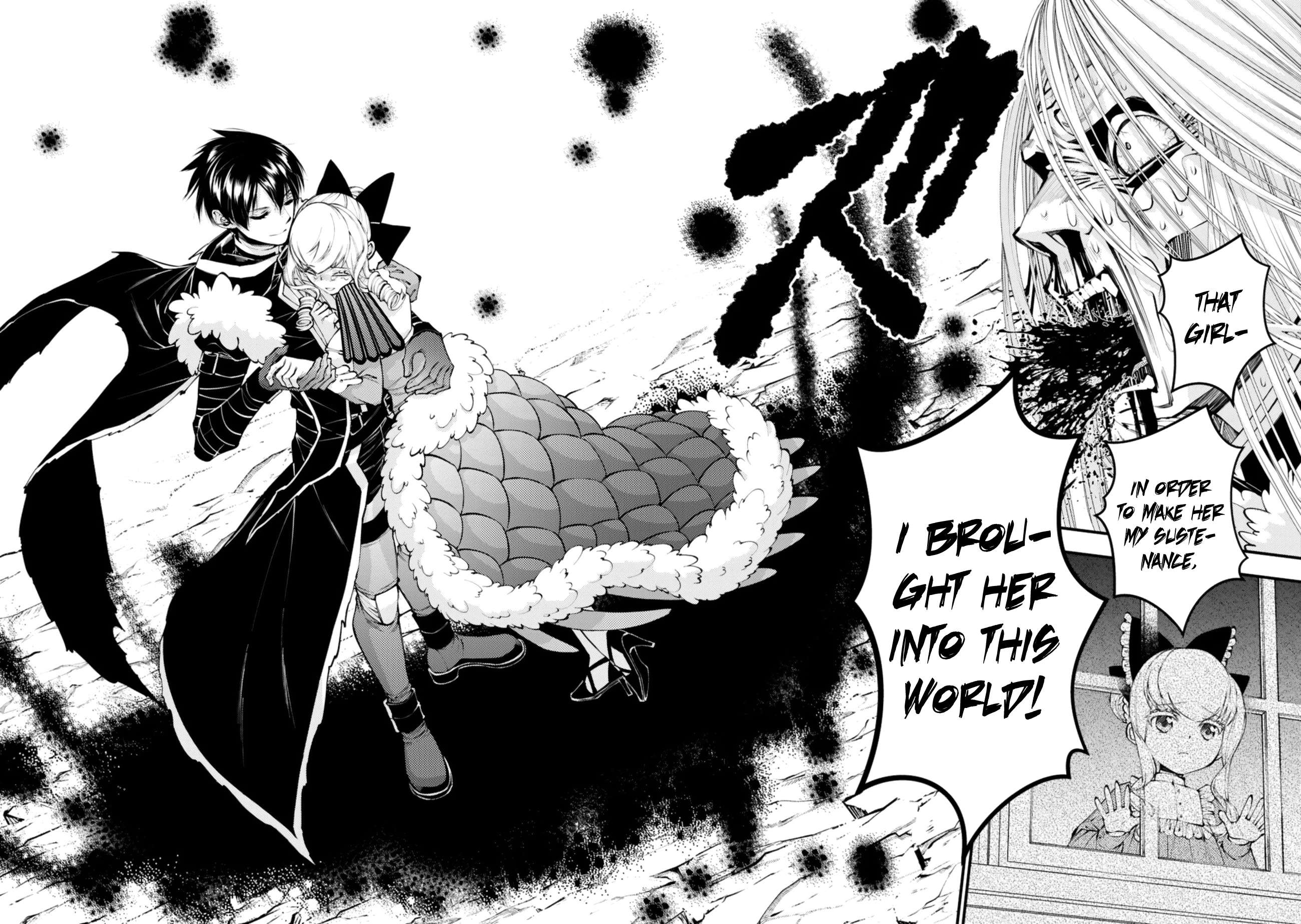 Fukushuu O Koinegau Saikyou Yuusha Wa, Yami No Chikara De Senmetsu Musou Suru Chapter 126 - Page 5