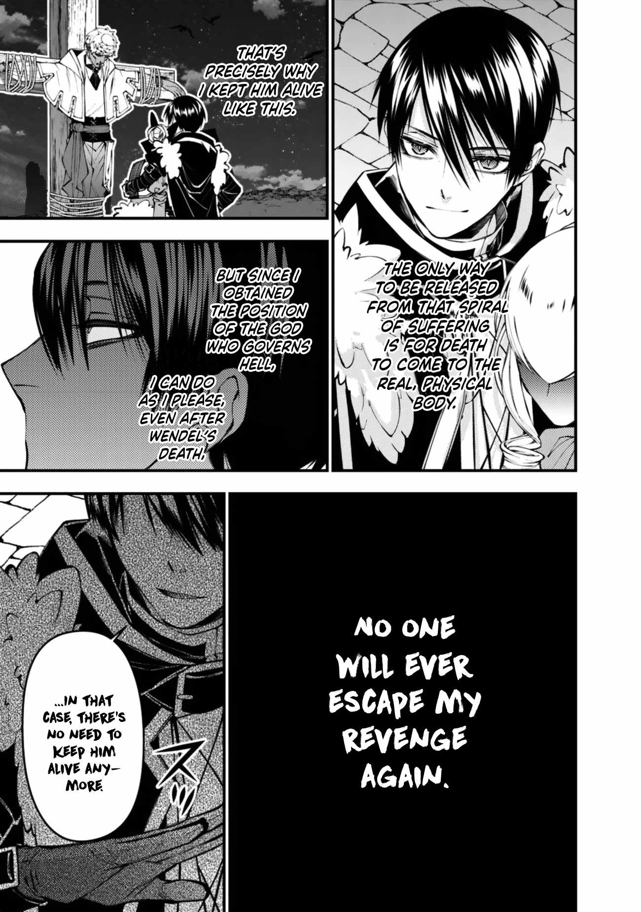 Fukushuu O Koinegau Saikyou Yuusha Wa, Yami No Chikara De Senmetsu Musou Suru Chapter 127 - Page 11