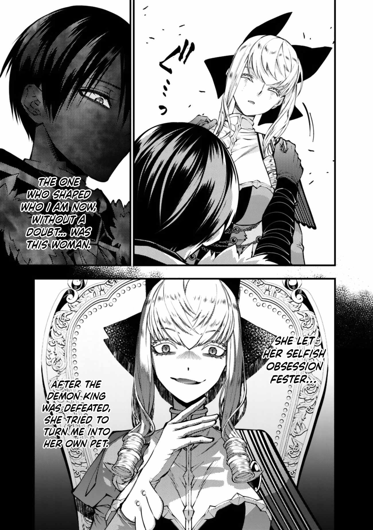 Fukushuu O Koinegau Saikyou Yuusha Wa, Yami No Chikara De Senmetsu Musou Suru Chapter 127 - Page 14