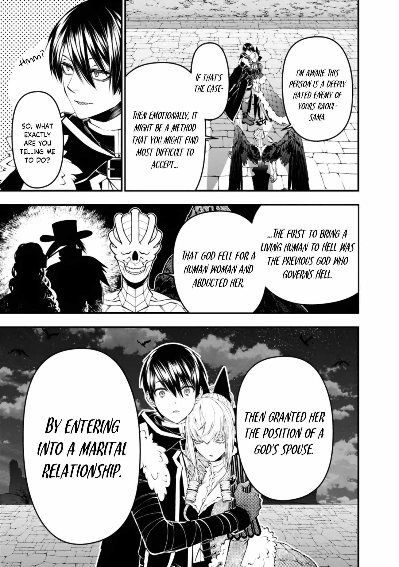 Fukushuu O Koinegau Saikyou Yuusha Wa, Yami No Chikara De Senmetsu Musou Suru Chapter 127 - Page 20